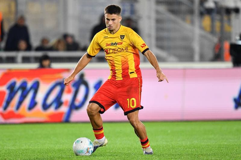 Football. Serie A. US Lecce - SSC Napoli. 28.10.2025