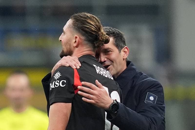 Football. Serie A. Inter - AC Milan. 23.11.2025