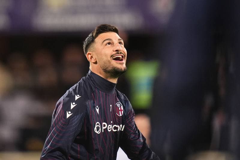 Football. Serie A. Fiorentina - Bologna. 26.10.2025