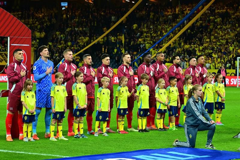 Football. Sweden. Press Conference. 10.10.2025
