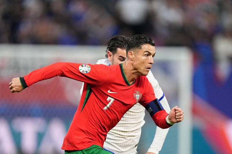 Football. UEFA EURO 2024. Portugal - France. 05.07.2024