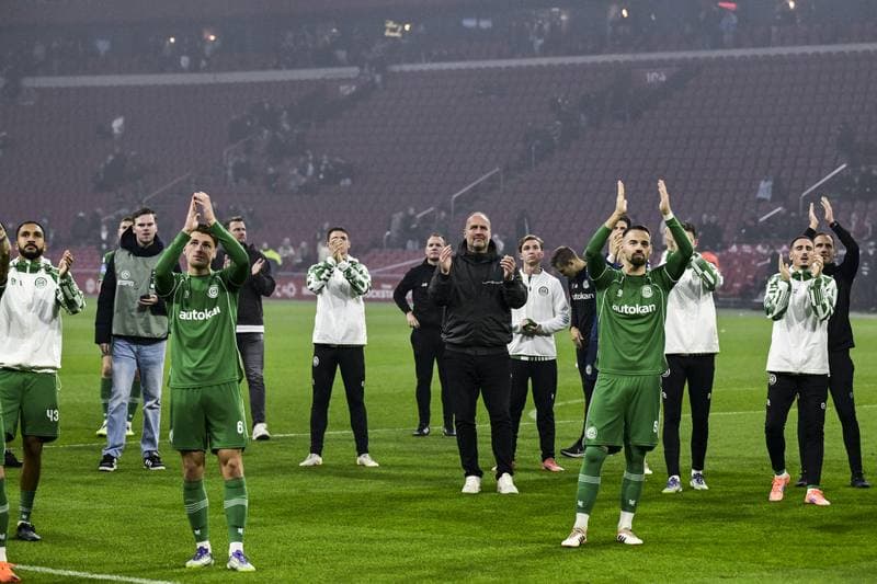 Football. Eredivisie. AFC Ajax - FC Groningen. 30.11.2025