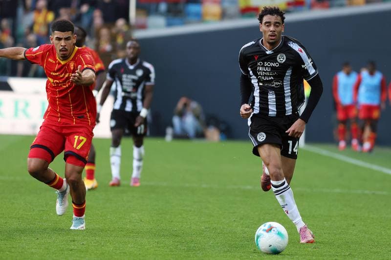 Football. Serie A. Udinese - Lecce. 25.10.2026
