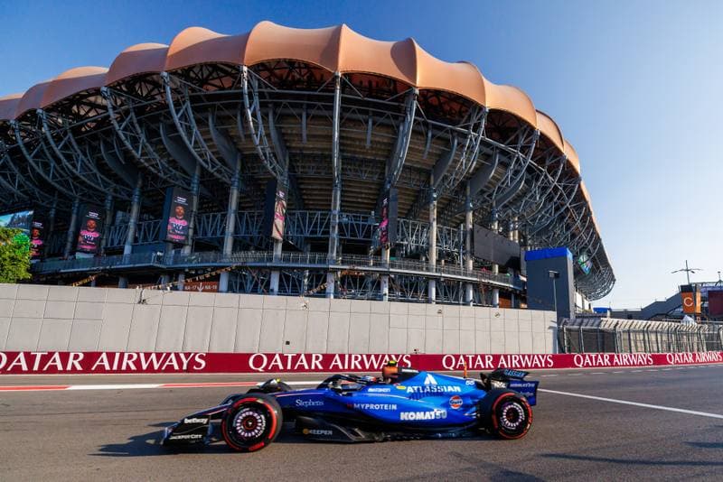 Formula 1. Mexico City Grand Prix. Free Practice 2. 24.10.2025