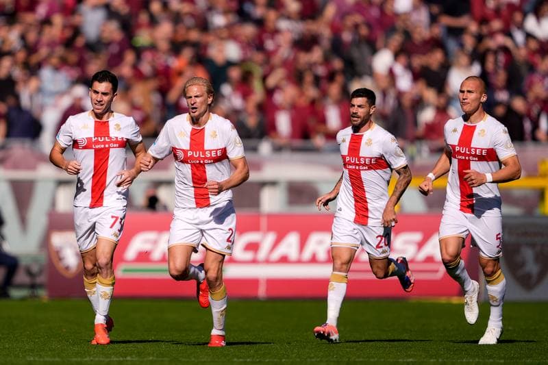 Football. Serie A. Torino - Genoa. 26.10.2025