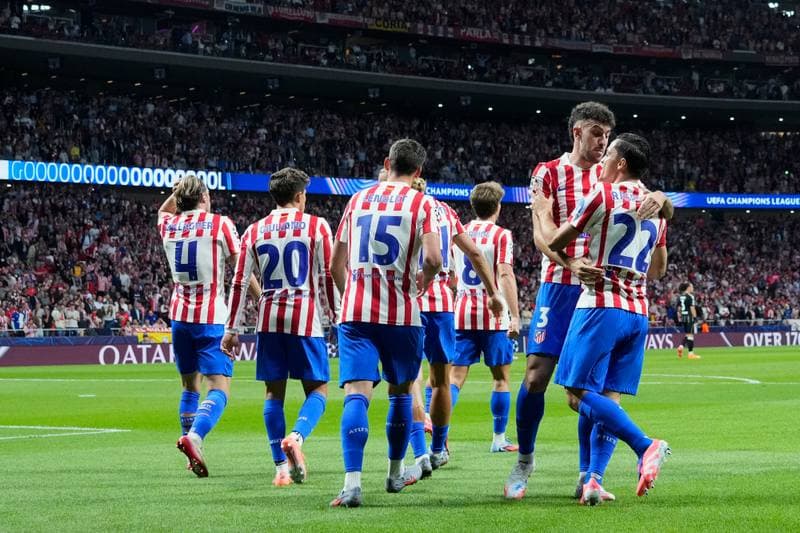 Football. UEFA Champions League. Atletico de Madrid - Eintracht Frankfurt. 30.09.2025
