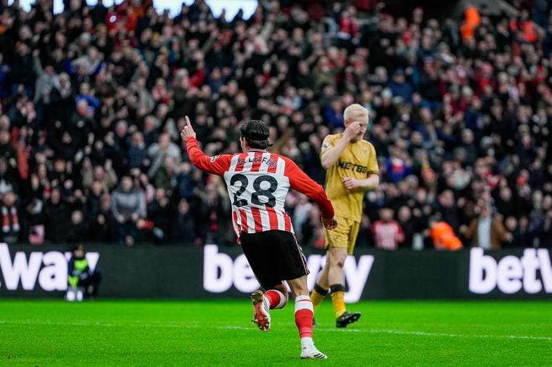 Football. Premier League. Sunderland - Crystal Palace. 17.01.2026