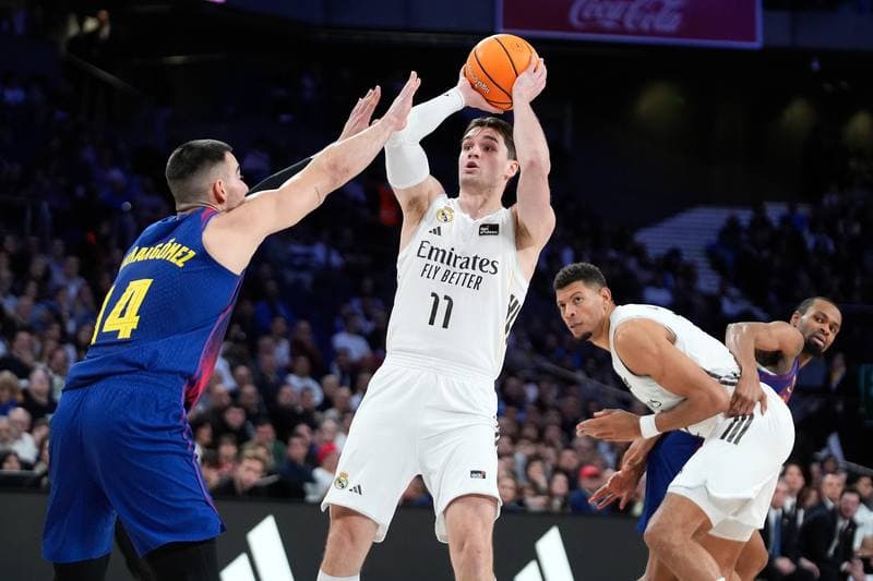Basketball. Liga Endesa ACB. Real Madrid - FC Barcelona. 04.01.2025