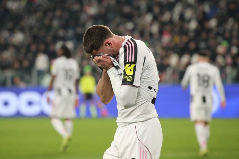 Football. Serie A. Juventus - Cagliari. 29.11.2025