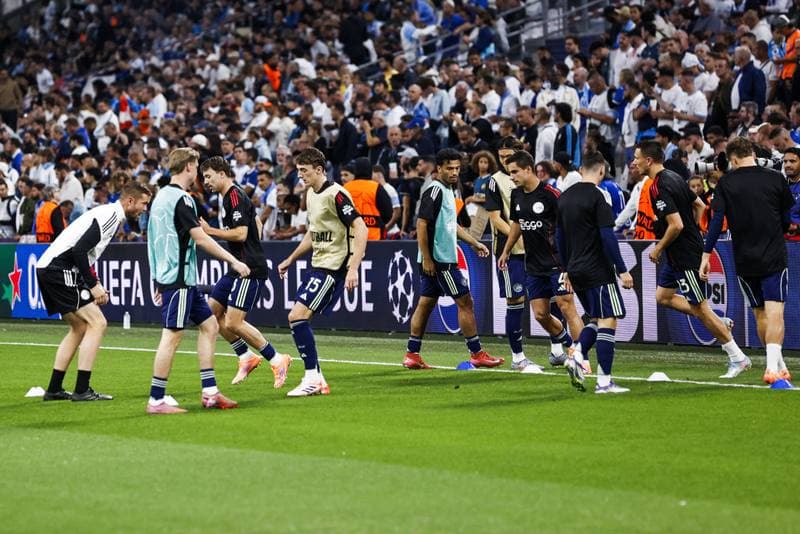 Football. UEFA Champions League. Olympique Marseille - Ajax. 30.09.2025
