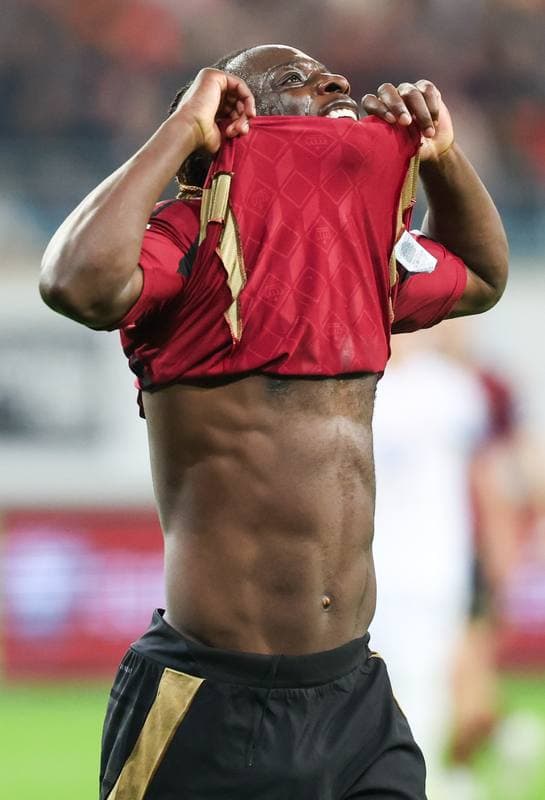 Football. FIFA World Cup Qualifiers. Belgium - North Macedonia. 10.10.2025