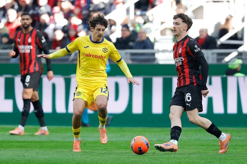 Football. Serie A. AC Milan - Hellas Verona FC. 28.12.2025