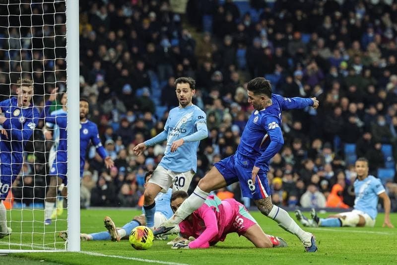 Football. Premier League. Manchester City - Chelsea. 04.01.2026
