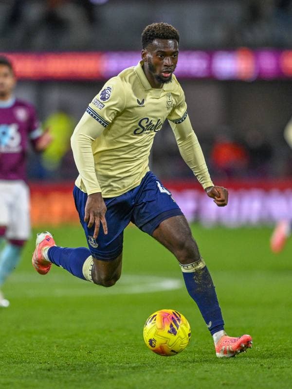 Football. Premier League. Burnley - Everton. 27.12.2025