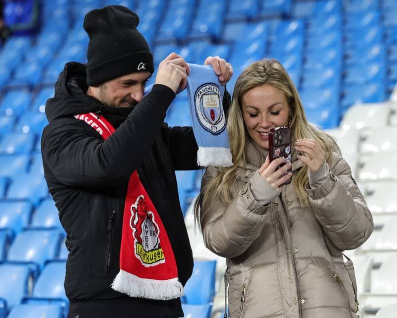 Football. UEFA Champions League. Manchester City - Bayer 04 Leverkusen. 25.11.2025