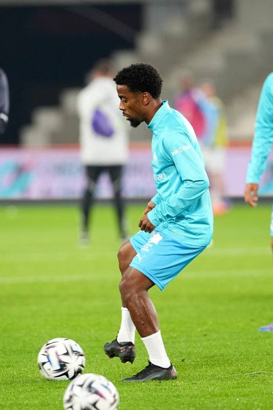 Football. Ligue 1. RC Strasbourg Alsace - Olympique de Marseille. 26.09.2025