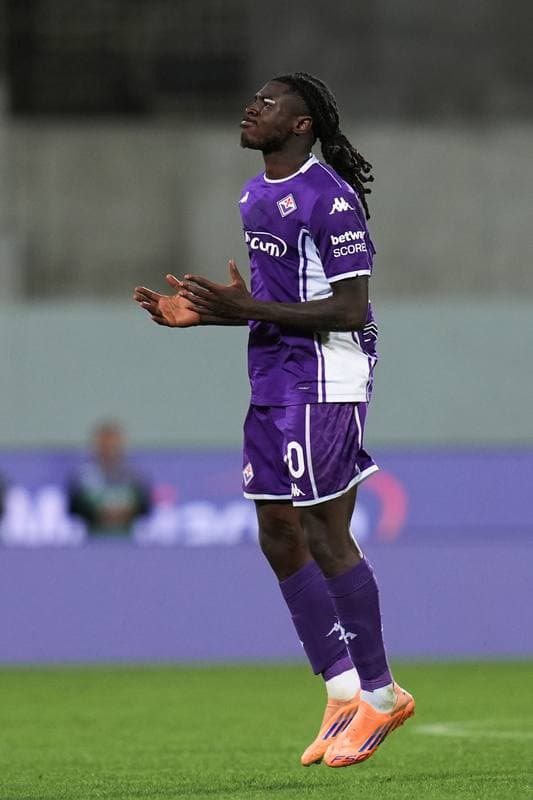 Football. Serie A. Fiorentina - Bologna. 26.10.2025