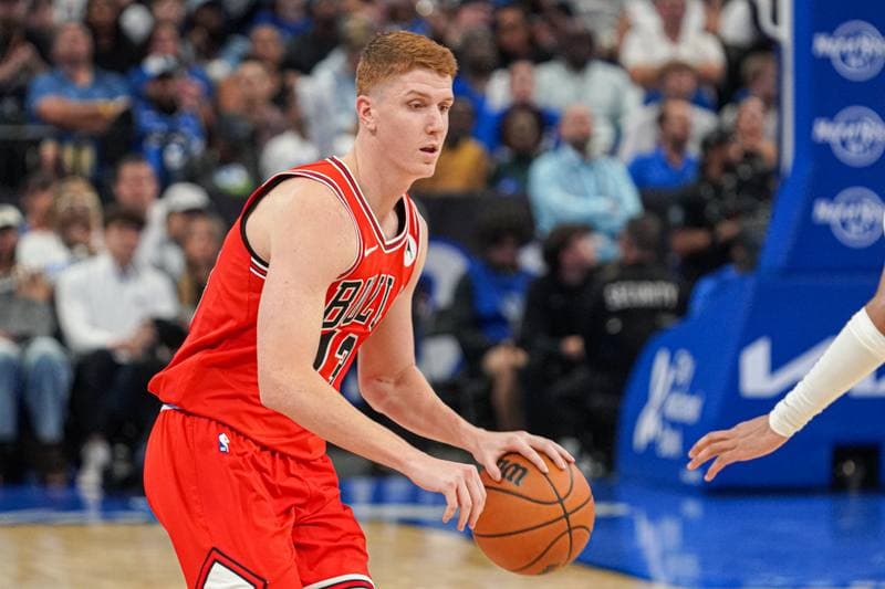 Basketball. NBA. Chicago Bulls - Orlando Magic. 25.10.2025