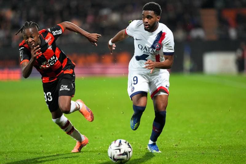 Football. Ligue 1. FC Lorient - Paris Saint-Germain. 29.10.2025