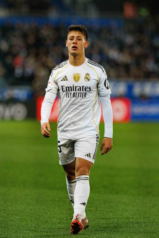 Football. La Liga. Deportivo Alaves - Real Madrid. 14.12.2025