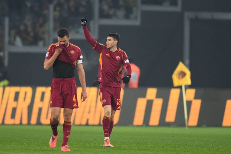 Football. Serie A. AS Roma - Genoa CFC. 29.12.2025