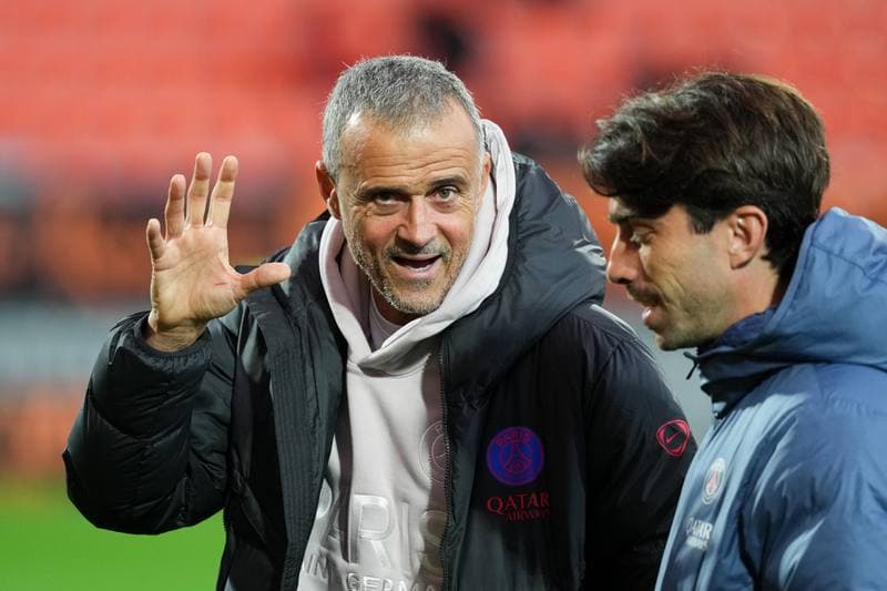 Football. Ligue 1. FC Lorient - Paris Saint-Germain. 29.10.2025