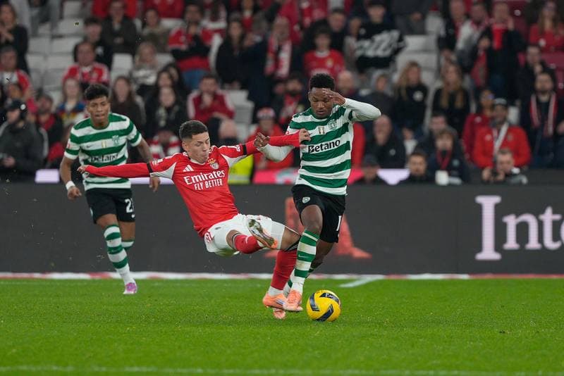 Football. Liga Portugal Betclic. SL Benfica - Sporting CP. 16.03.2026