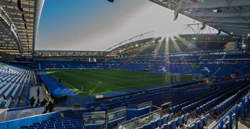 Football. Premier League. Brighton and Hove Albion - Burnley. 03.01.2026