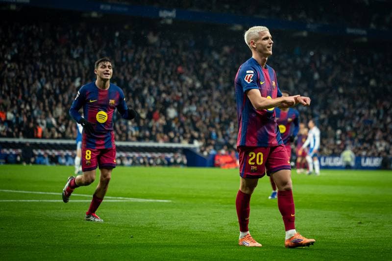 Football. La Liga. RCD Espanyol - FC Barcelona. 03.01.2026
