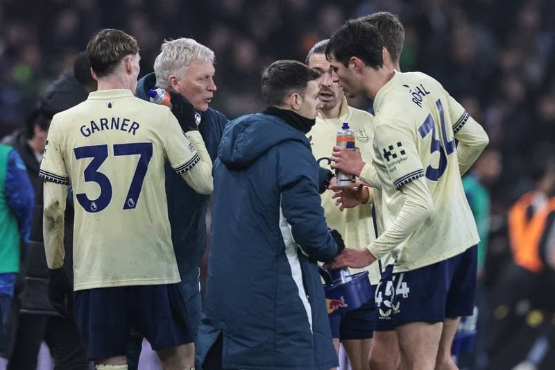 Football. Premier League. Aston Villa - Everton. 18.01.2026