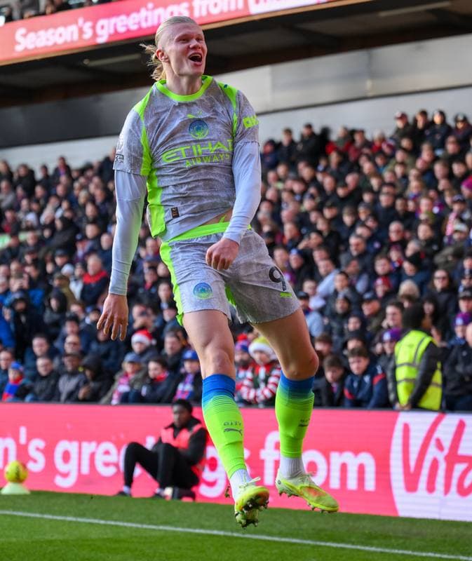 Football. Premier League. Crystal Palace - Manchester City. 14.12.2025