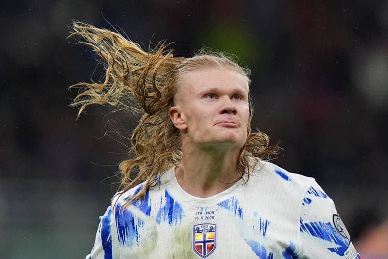 Football. FIFA World Cup Qualifiers. Italy - Norway. 16.11.2025