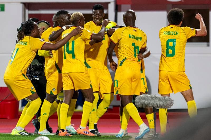 Football. Africa Cup of Nations. Egypt - Zimbabwe. 22.12.2025