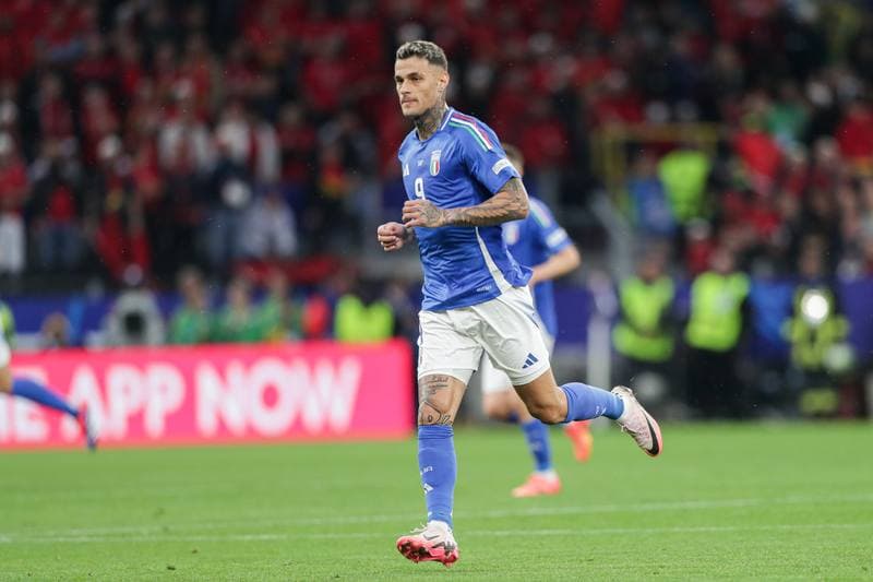 Football. UEFA EURO 2024. Italy - Albania. 15.06.2024