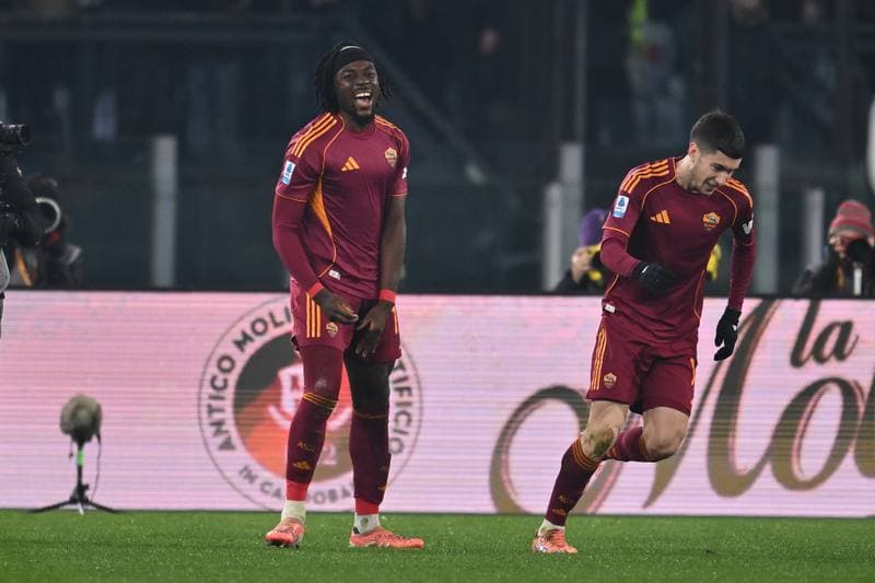 Football. Serie A. AS Roma - Genoa CFC. 29.12.2025