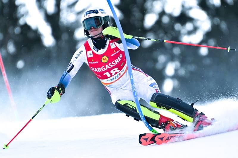Alpine Skiing. Audi FIS World Cup. Women's Slalom. 04.01.2026