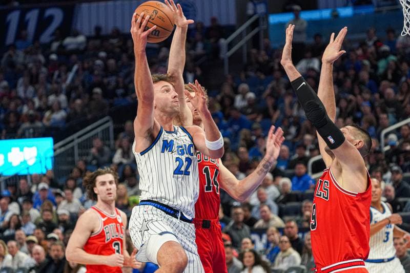 Basketball. NBA. Chicago Bulls - Orlando Magic. 25.10.2025