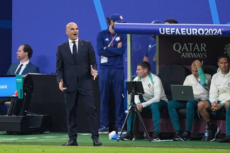 Football. UEFA EURO 2024. Portugal - France. 05.07.2024