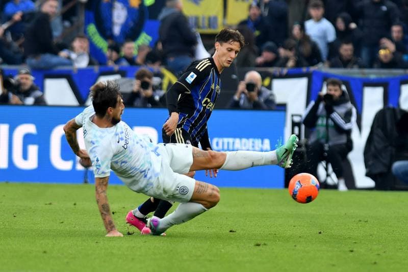 Football. Serie A. Pisa SC - Inter. 30.11.2025