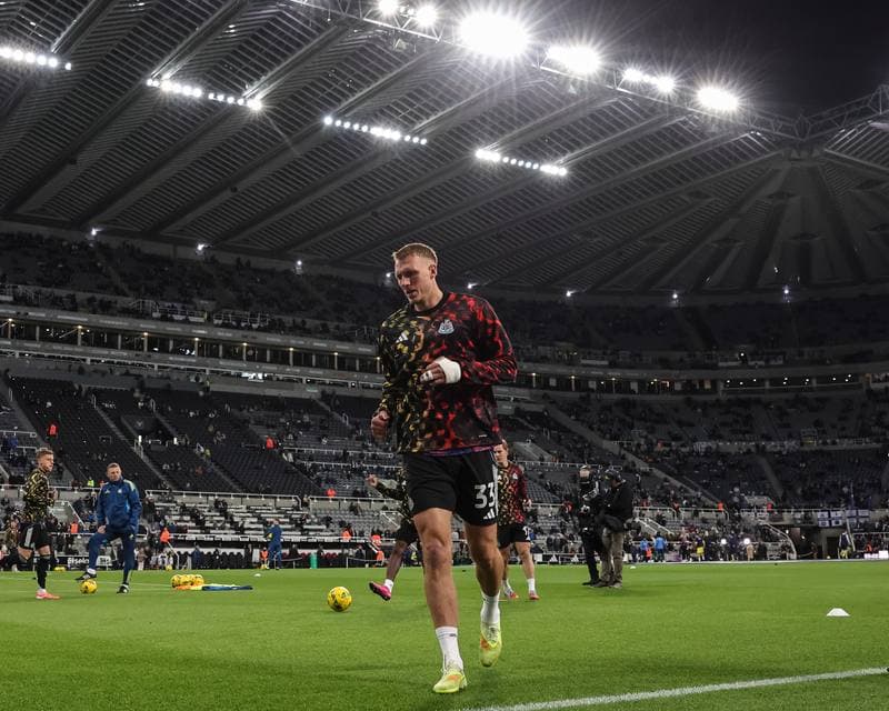 Football. Carabao Cup. Newcastle United - Tottenham Hotspur. 29.10.2025