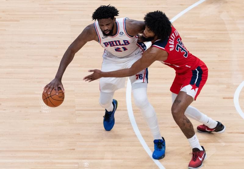Basketball. NBA. Washington Wizards - Philadelphia 76ers. 28.10.2025