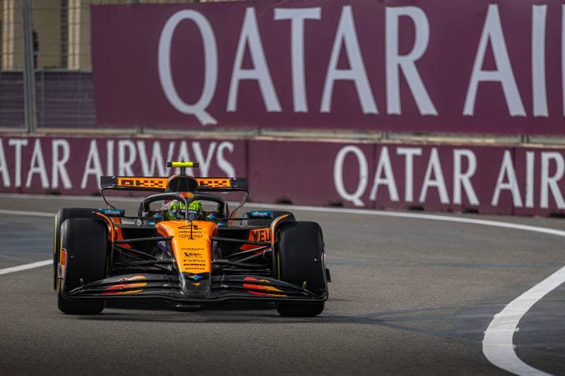 Formula 1. Azerbaijan Grand Prix. Race. 21.09.2025