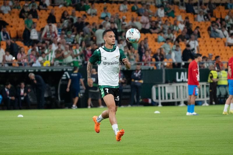 Football. La Liga. Real Betis - Atletico Madrid. 16.03.2026