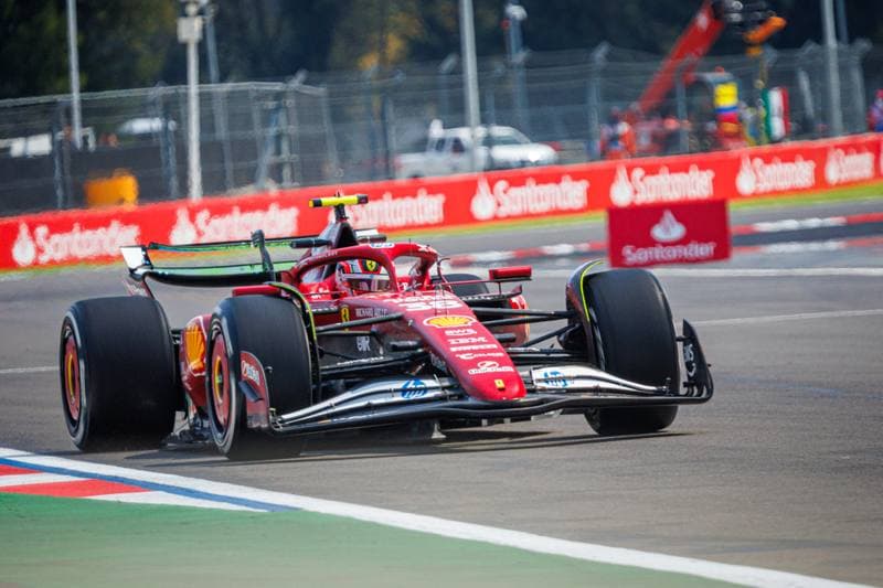 Formula 1. Mexico City Grand Prix. Free Practice 2. 24.10.2025