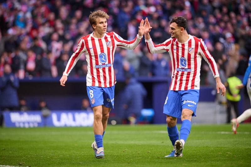 Football. La Liga. Atletico Madrid - Deportivo Alaves. 18.01.2026