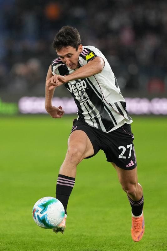 Football. Serie A. SS Lazio - Juventus FC. 26.10.2025