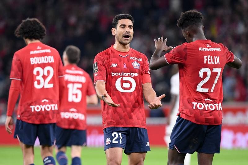 Football. Ligue 1 McDonald's. LOSC Lille - FC Metz. 26.10.2025