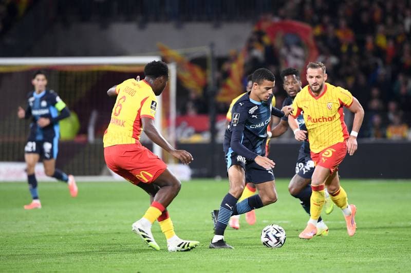 Football. Ligue 1 McDonald's. RC Lens - Olympique de Marseille. 25.10.2025