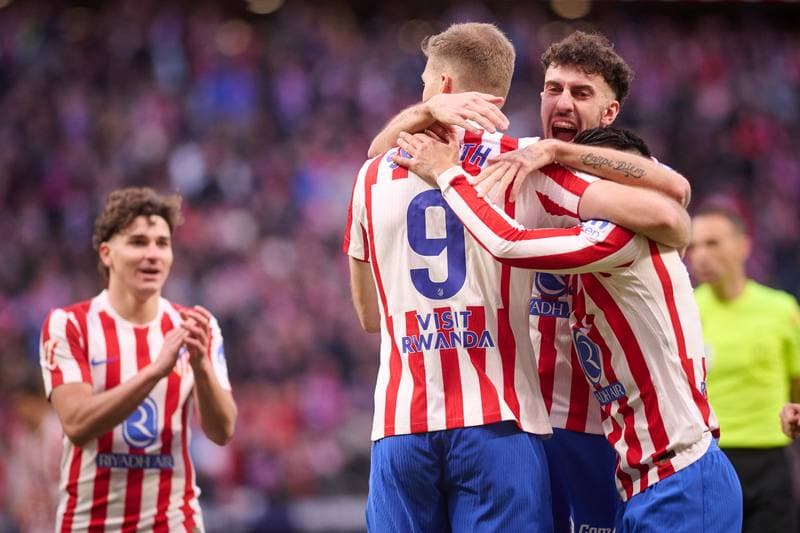 Football. La Liga. Atletico Madrid - Deportivo Alaves. 18.01.2026