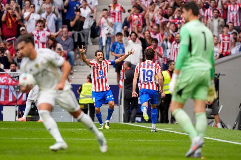 Football. La Liga. Atletico Madrid - Real Madrid. 27.09.2025